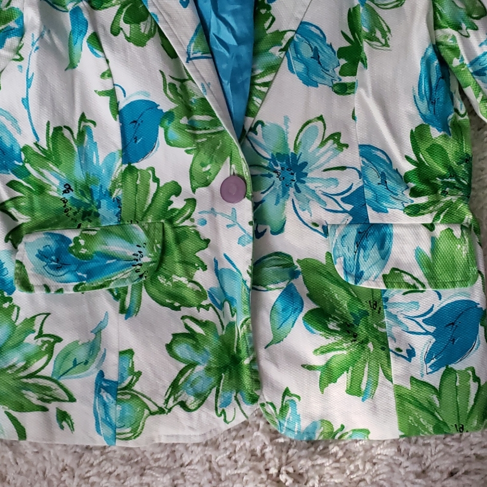 SUSAN GRAVER BLAZER - Picture 4 of 10